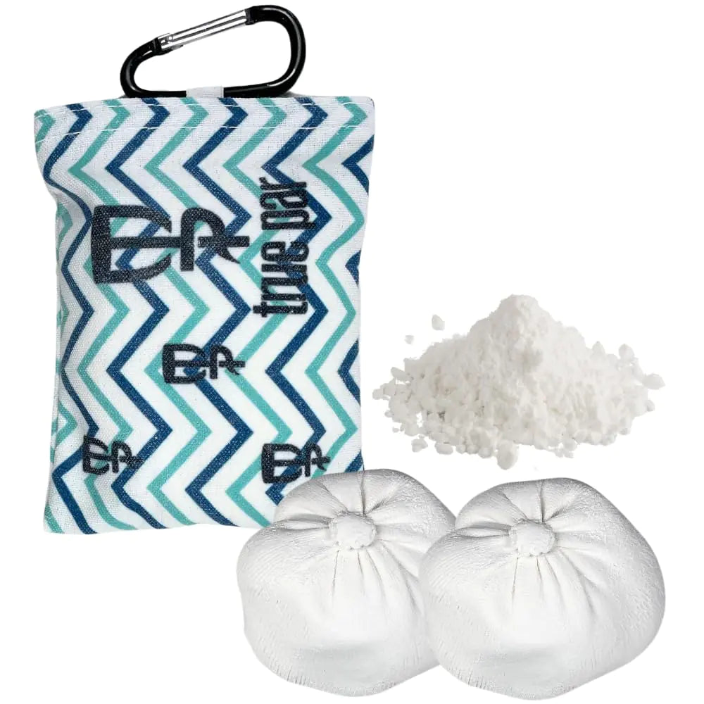 Disc Golf Chalk Bag (Green Textile)